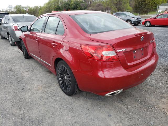 2012 SUZUKI KIZASHI SE JS2RE9A3XC6100314