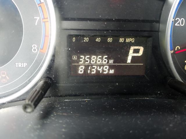 2010 SUZUKI SX4 LE JS2YC5A29A6303757