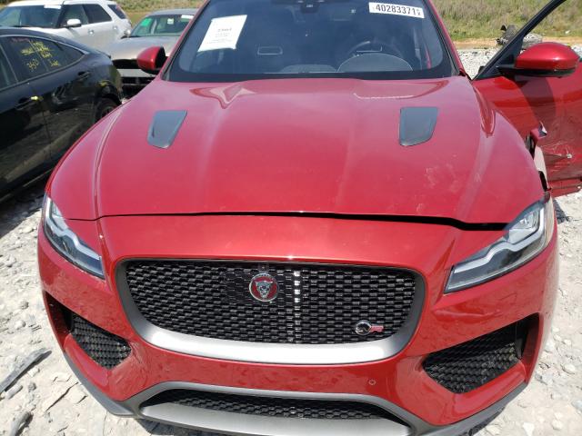 2020 JAGUAR F-PACE SVR SADCZ2EEXLA647544