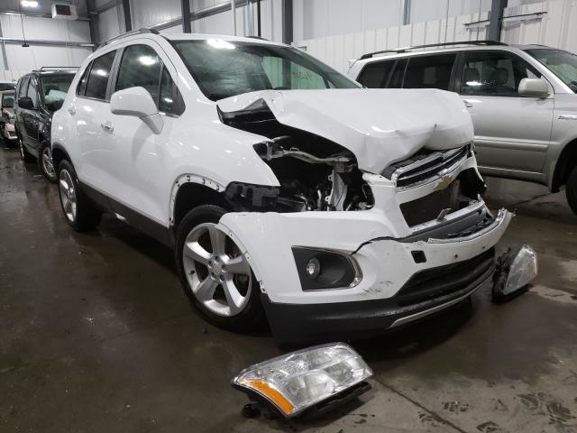 2015 CHEVROLET TRAX LTZ 3GNCJTSB7FL241065