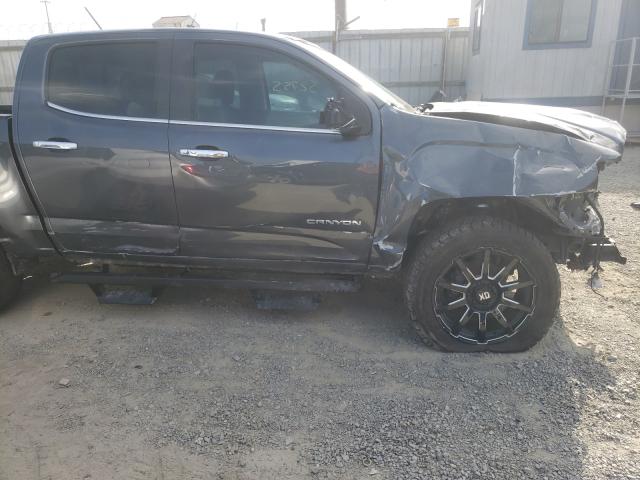 2017 GMC CANYON SLT 1GTP6DE16H1321777