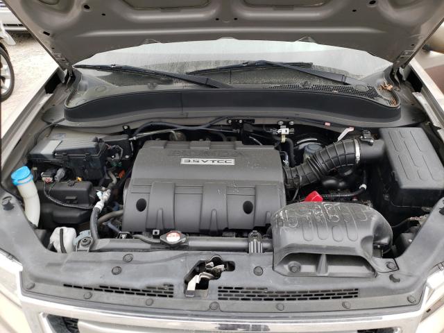 2010 HONDA RIDGELINE 5FPYK1F59AB002572