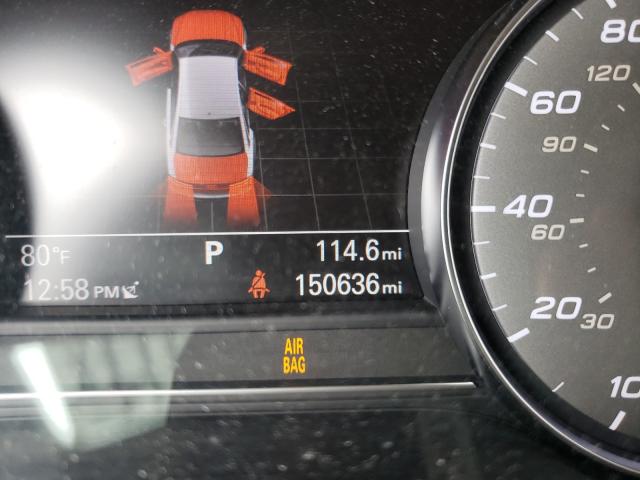 2017 AUDI S8 PLUS QU WUAJ5AFDXHN900895