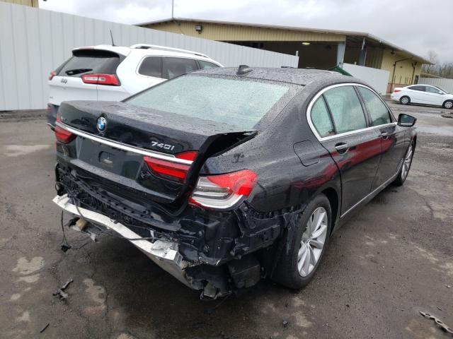 2018 BMW 740 XI WBA7E4C58JGV23772