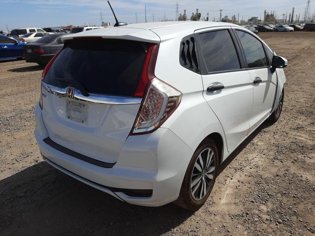 2018 HONDA FIT EX 3HGGK5H84JM704444