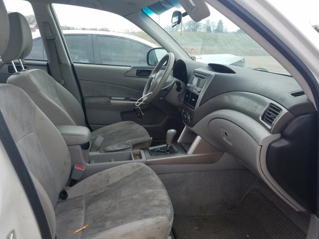 2010 SUBARU FORESTER X JF2SH6BC1AH793423