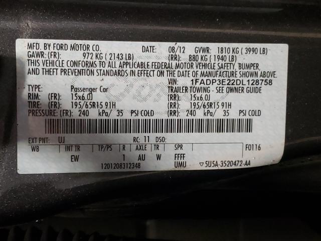 VIN 4T1B11HK7JU667879 2018 Toyota Camry, SE no.10