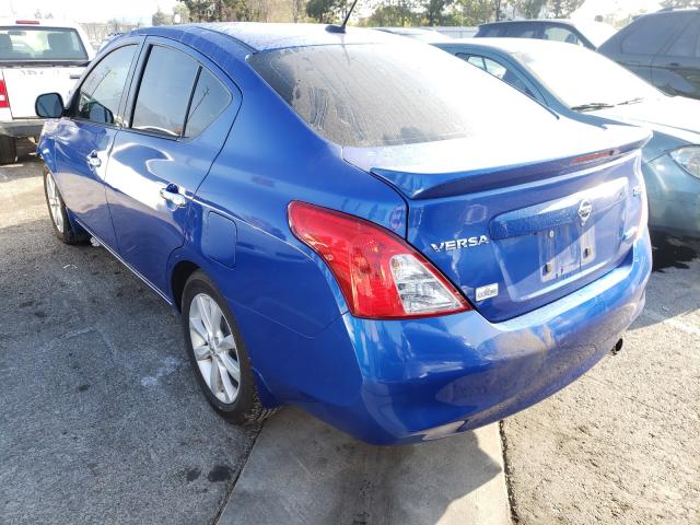 2014 NISSAN VERSA S/S 3N1CN7AP3EL840998
