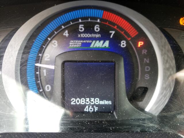 2010 HONDA INSIGHT EX JHMZE2H72AS018168