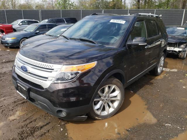 VIN WDCTG4GBXKJ550790 2014 FORD EXPLORER X no.2