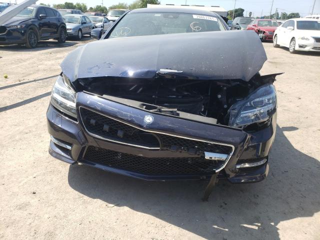 2014 MERCEDES-BENZ CLS 550 WDDLJ7DB6EA119676