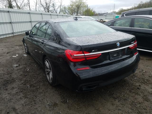 VIN WBA7E4C51KGV70207 2019 BMW 7 Series, 740 XI no.3