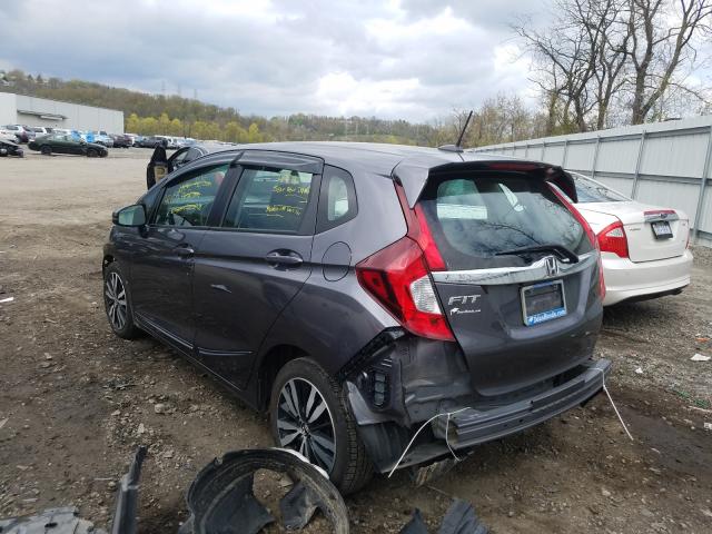 2018 HONDA FIT EX 3HGGK5H86JM723691