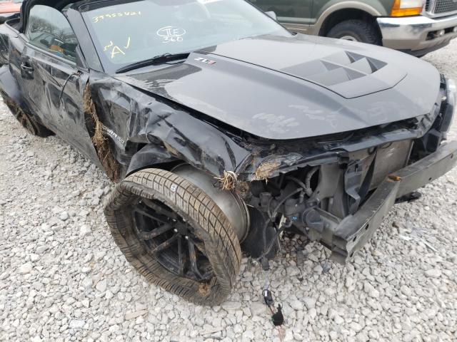 2015 CHEVROLET CAMARO ZL1 2G1FM3DP3F9801651