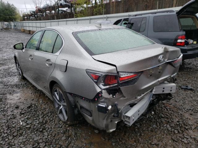 2017 LEXUS GS 350 BAS JTHCZ1BL1HA007401