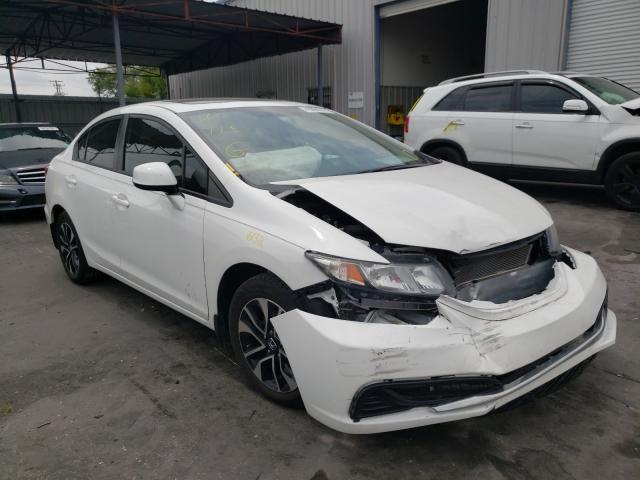 2013 HONDA CIVIC EX 19XFB2F8XDE021576