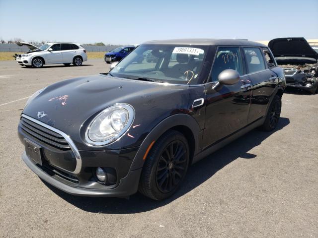 2017 MINI COOPER CLU WMWLN5C38H2E33616
