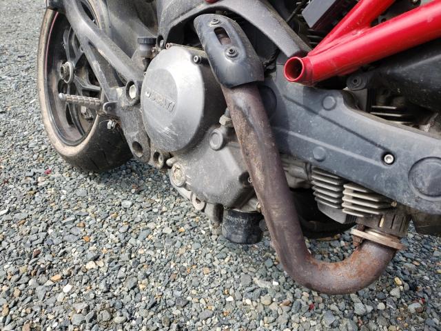 2014 DUCATI MONSTER 79 ZDM1RANN1EB074886