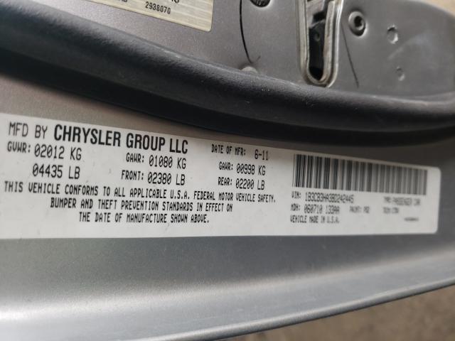 2011 DODGE CALIBER MA 1B3CB3HA3BD242445