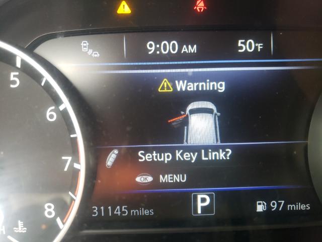 2020 NISSAN MURANO SV 5N1AZ2BSXLN122517