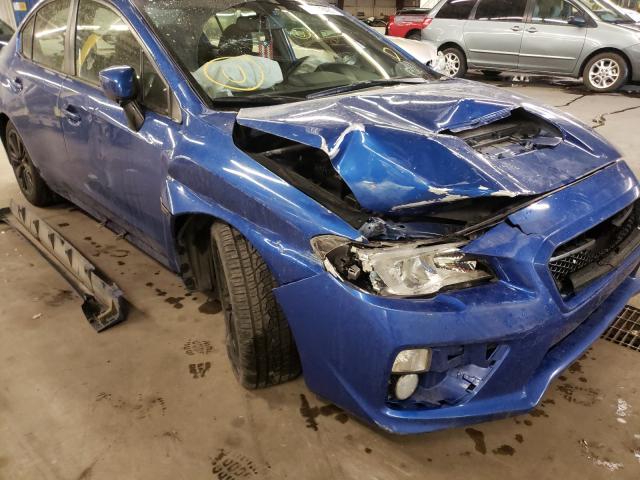 2015 SUBARU WRX JF1VA1A65F9832553
