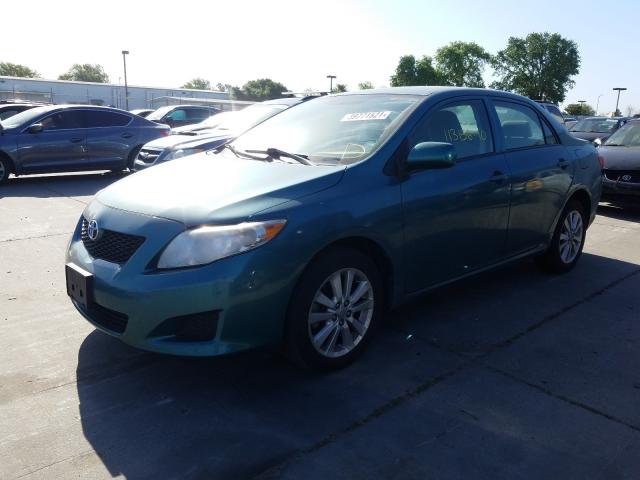 2010 TOYOTA COROLLA BA 2T1BU4EE1AC377162