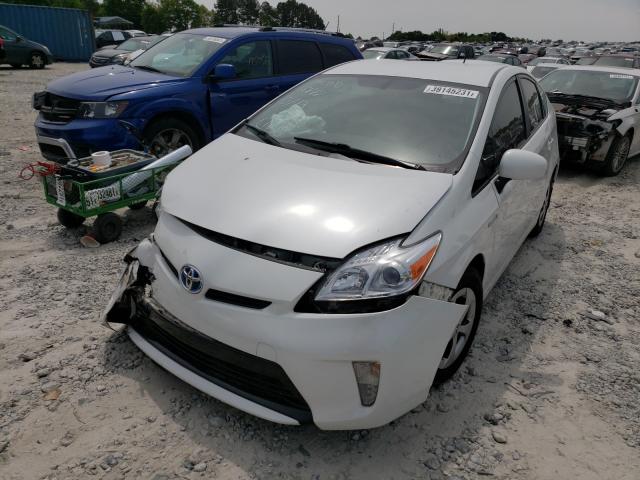 2014 TOYOTA PRIUS JTDKN3DU4E0386888