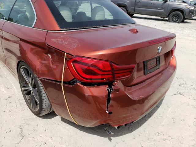 2018 BMW 430I WBA4Z1C52JEC73272