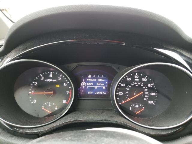 2015 KIA SEDONA EX KNDMC5C12F6022310