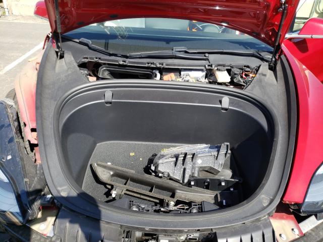 2018 TESLA MODEL 3 5YJ3E1EB4JF135161