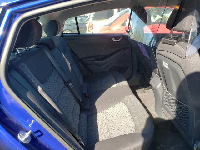 2019 HYUNDAI IONIQ BLUE KMHC65LC6KU169266