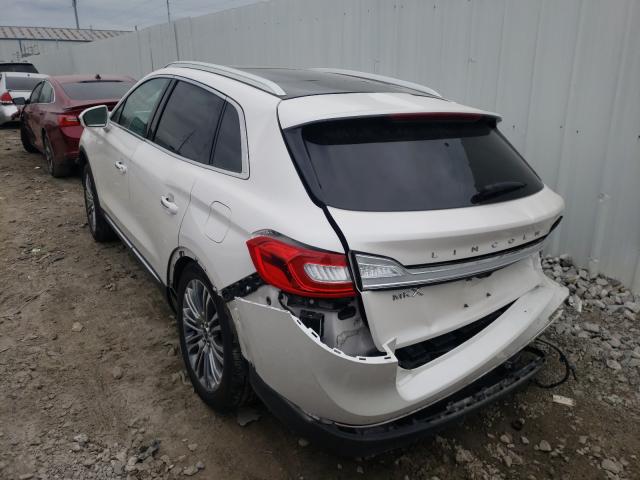 2017 LINCOLN MKX RESERV 2LMPJ8LR7HBL30037