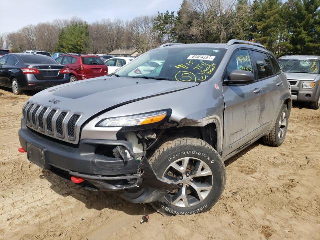 2014 JEEP CHEROKEE T 1C4PJMBS8EW111644