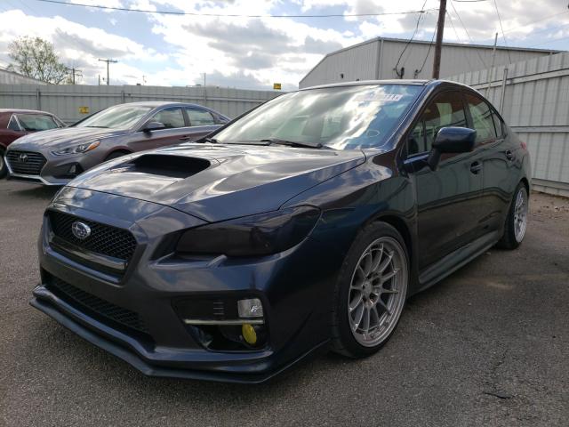 2015 SUBARU WRX LIMITE JF1VA1G63F9820246