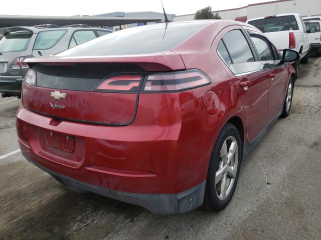 VIN 1G1RH6E48EU155970 2014 Chevrolet Volt no.4