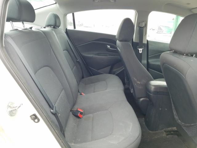 2013 KIA RIO EX KNADN4A30D6209905