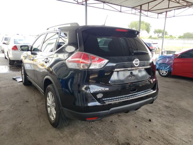 2016 NISSAN ROGUE S KNMAT2MT6GP596647