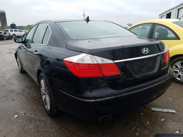 2010 HYUNDAI GENESIS 4. KMHGC4DF4AU095177