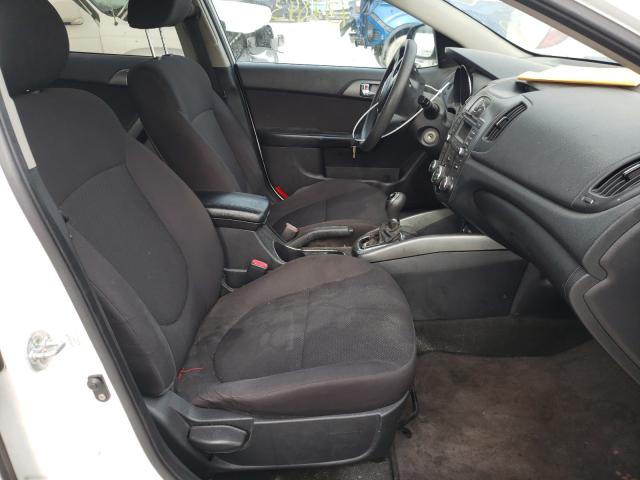 2013 KIA FORTE KNAFU4A2XD5723933