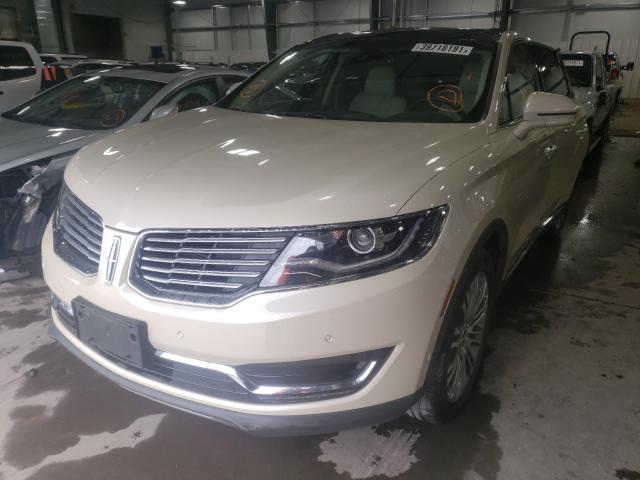 2018 LINCOLN MKX RESERV 2LMPJ8LR3JBL11913