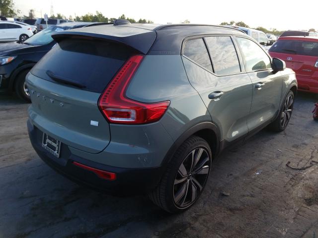 2021 VOLVO XC40 RECHA YV4ED3UR2M2451281
