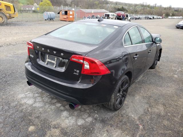 2011 VOLVO S60 T6 YV1902FH8B2003293