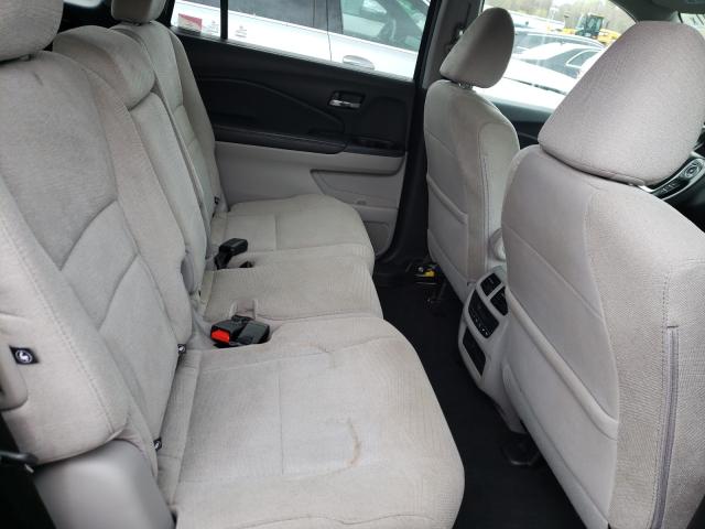 2016 HONDA PILOT EX 5FNYF5H43GB027887
