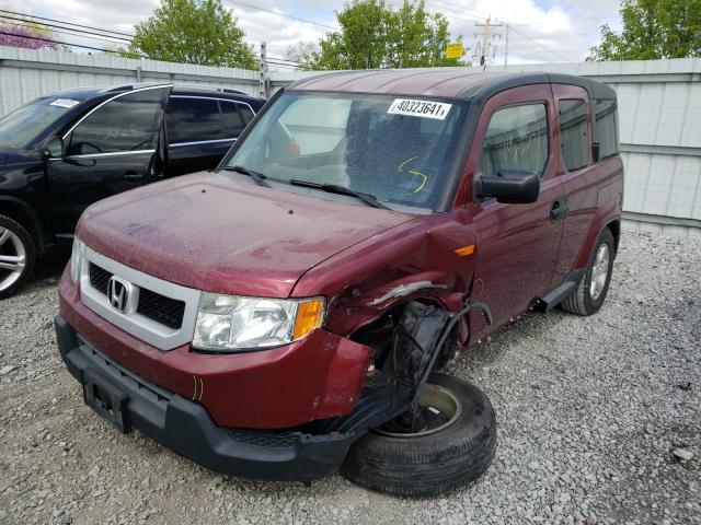 2010 HONDA ELEMENT EX 5J6YH2H77AL000046