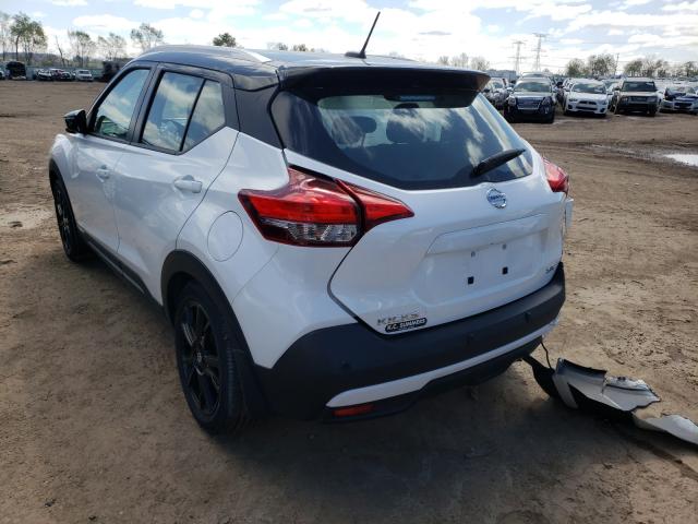 2020 NISSAN KICKS SR 3N1CP5DV3LL547611