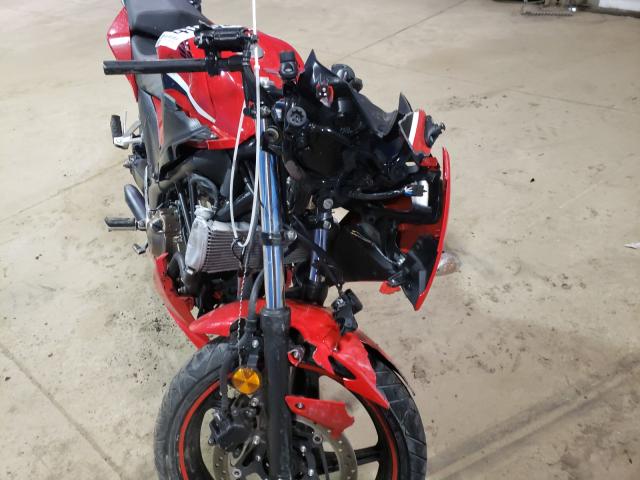 2017 HONDA CBR300 R MLHNC5106H5300906