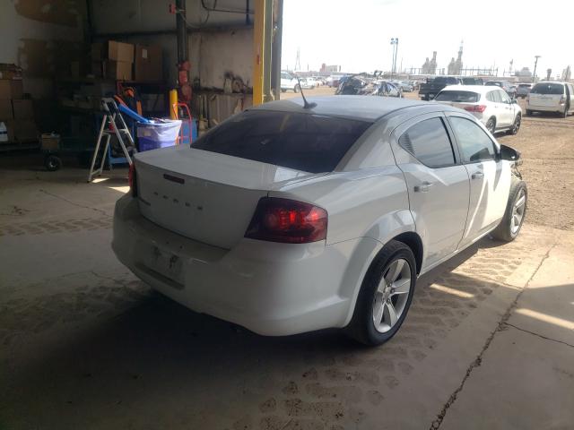 2011 DODGE AVENGER EX 1B3BD4FB4BN548636