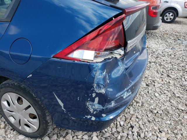 2014 HONDA INSIGHT LX JHMZE2H52ES003304