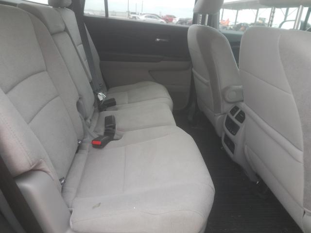 2019 HONDA PILOT EX 5FNYF5H3XKB002128