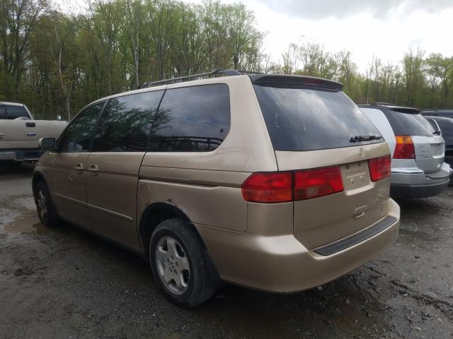 VIN: 2HKRL18611H523092 | HONDA ODYSSEY 2001 car history - Stat.vin